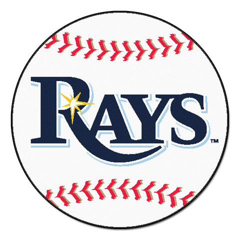 Tampa Bay Devil Rays MLB Baseball Round Floor Mat (29)