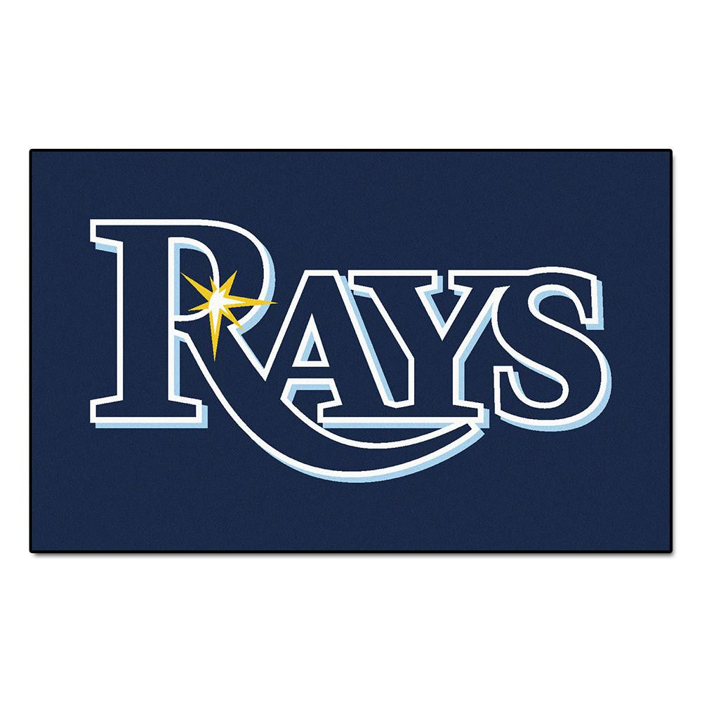 Tampa Bay Devil Rays MLB Ulti-Mat Floor Mat (5x8')