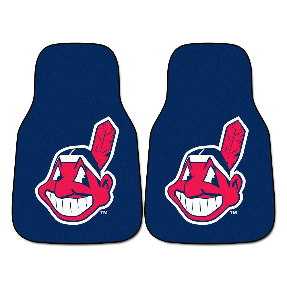 Cleveland Indians MLB Car Floor Mats (2 Front)