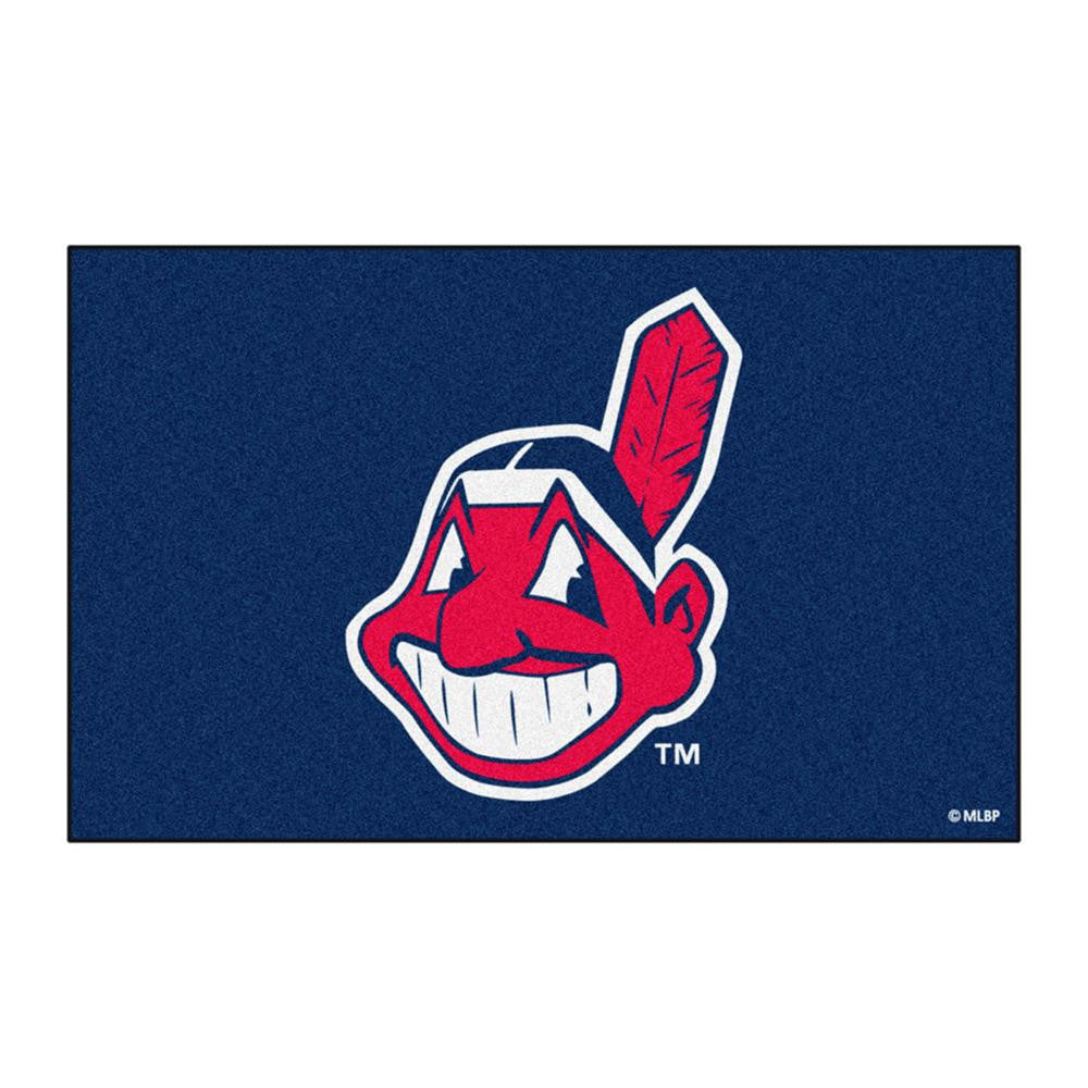 Cleveland Indians MLB Ulti-Mat Floor Mat (5x8')