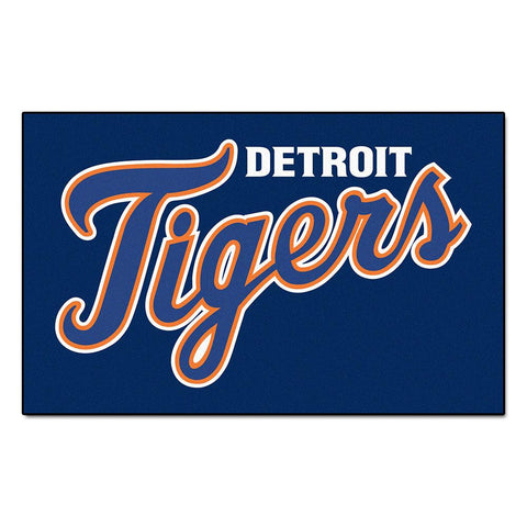 Detroit Tigers MLB Ulti-Mat Floor Mat (5x8')