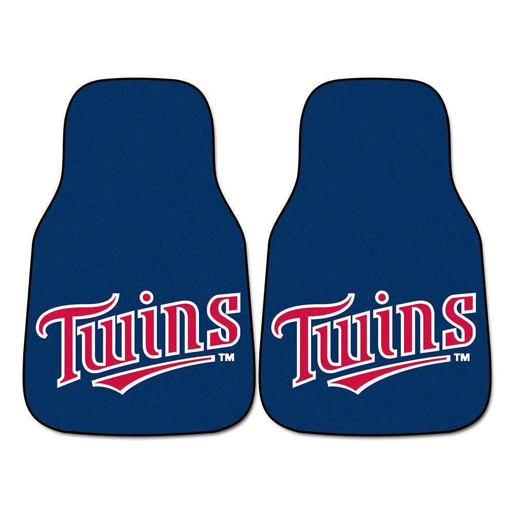 Minnesota Twins MLB Car Floor Mats (2 Front)