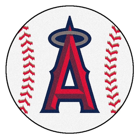 Anaheim Angels MLB Baseball Round Floor Mat (29)