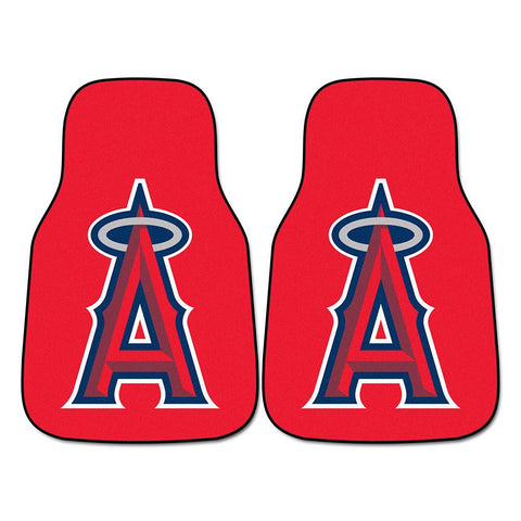 Anaheim Angels MLB Car Floor Mats (2 Front)
