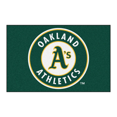 Oakland Athletics MLB Starter Floor Mat (20x30)