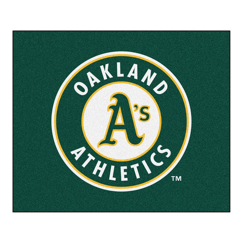 Oakland Athletics MLB Tailgater Floor Mat (5'x6')