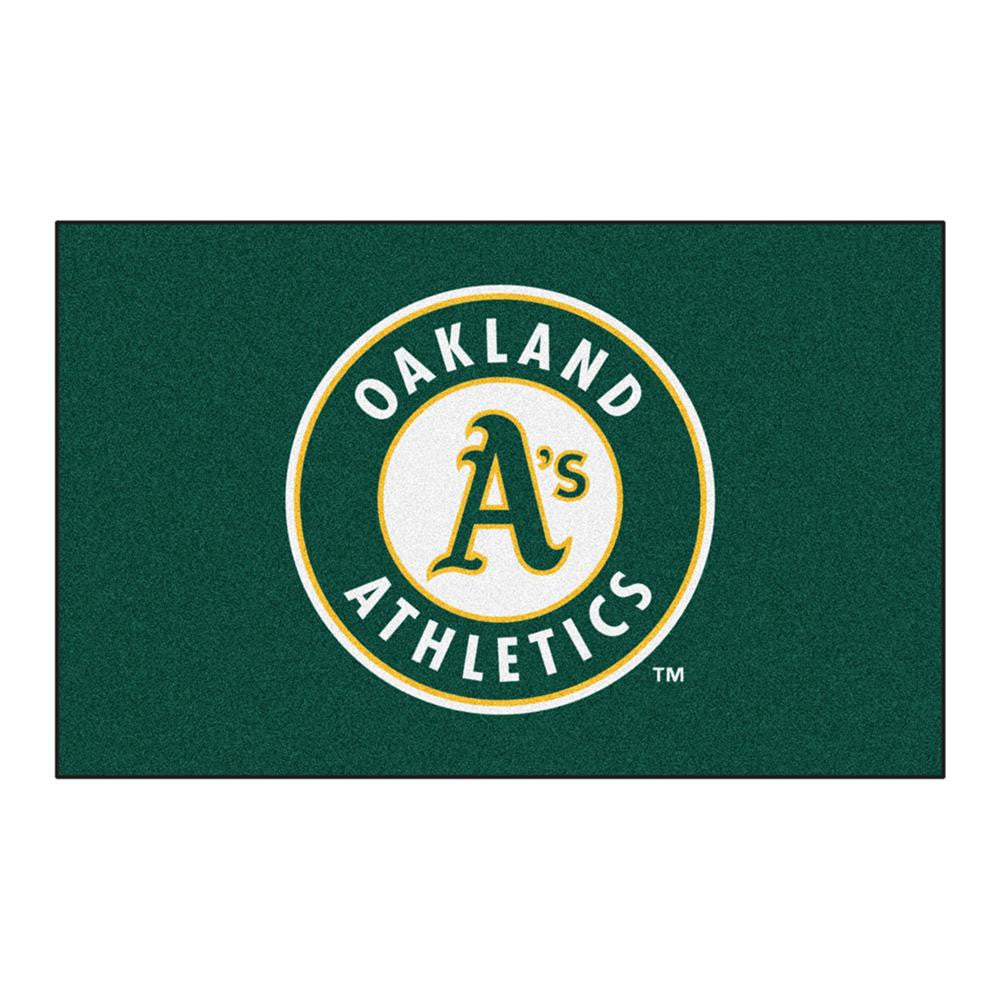 Oakland Athletics MLB Ulti-Mat Floor Mat (5x8')