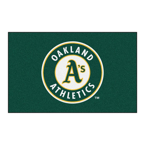 Oakland Athletics MLB Ulti-Mat Floor Mat (5x8')