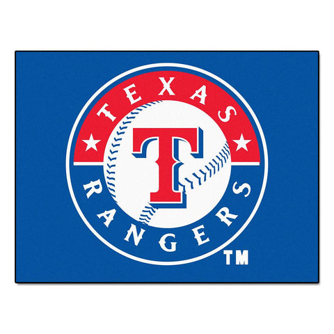 Texas Rangers MLB Starter Floor Mat (20x30)
