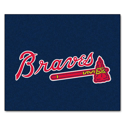 Atlanta Braves MLB Tailgater Floor Mat (5'x6')