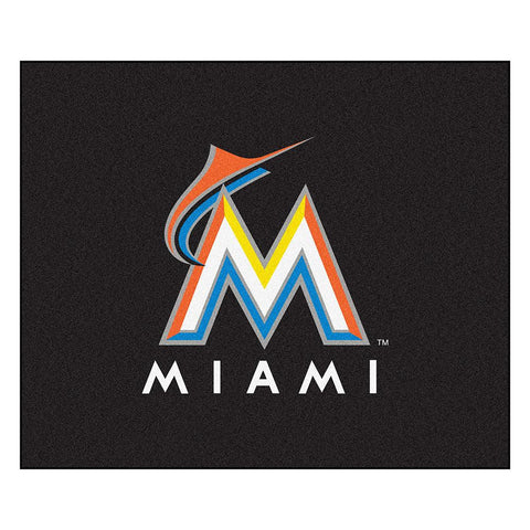 Miami Marlins MLB Tailgater Floor Mat (5'x6')