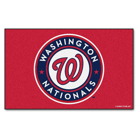 Washington Nationals MLB Ulti-Mat Floor Mat (5x8')