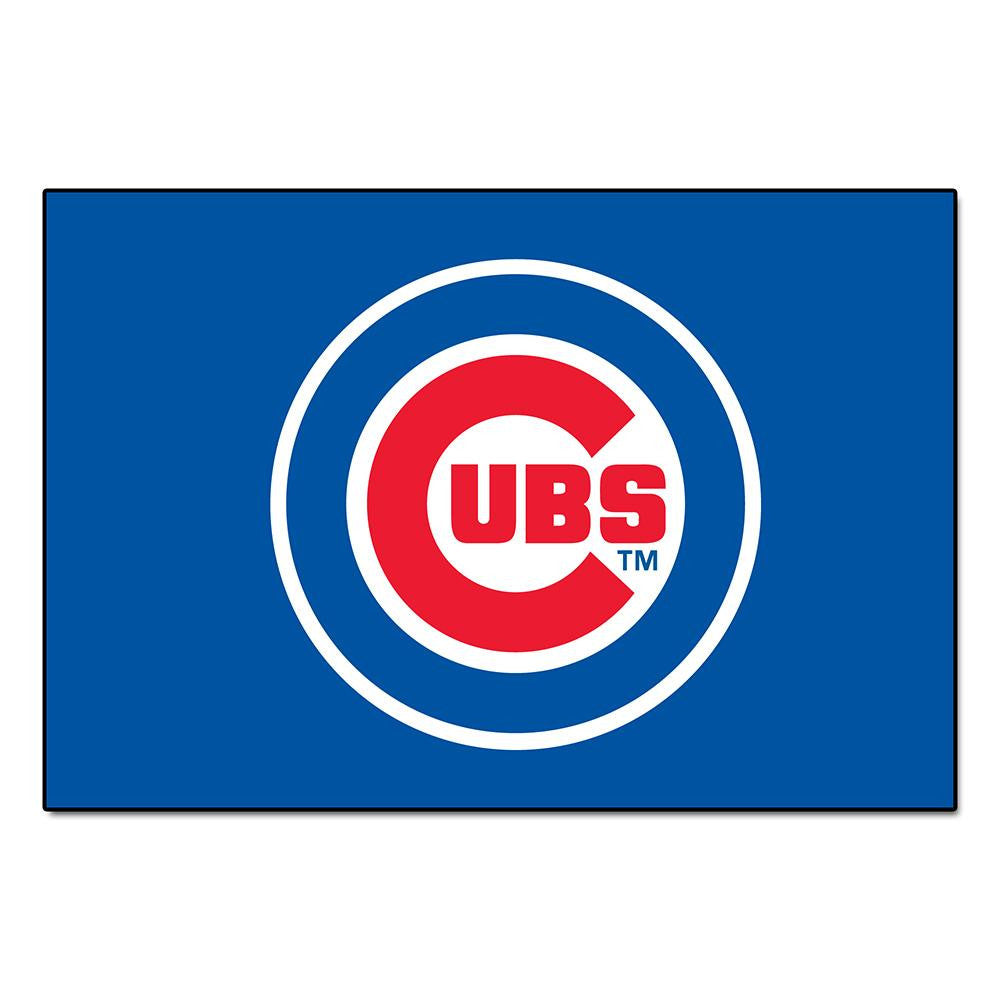 Chicago Cubs MLB Starter Floor Mat (20x30)