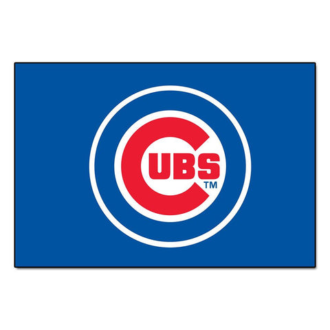 Chicago Cubs MLB Starter Floor Mat (20x30)
