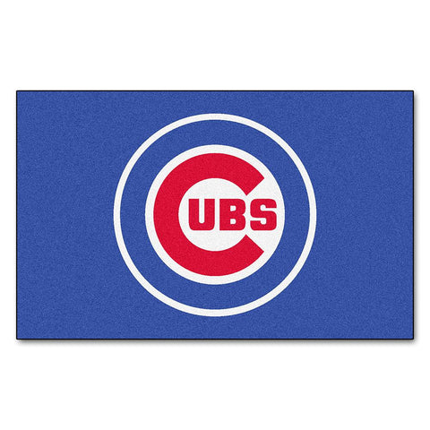 Chicago Cubs MLB Ulti-Mat Floor Mat (5x8')