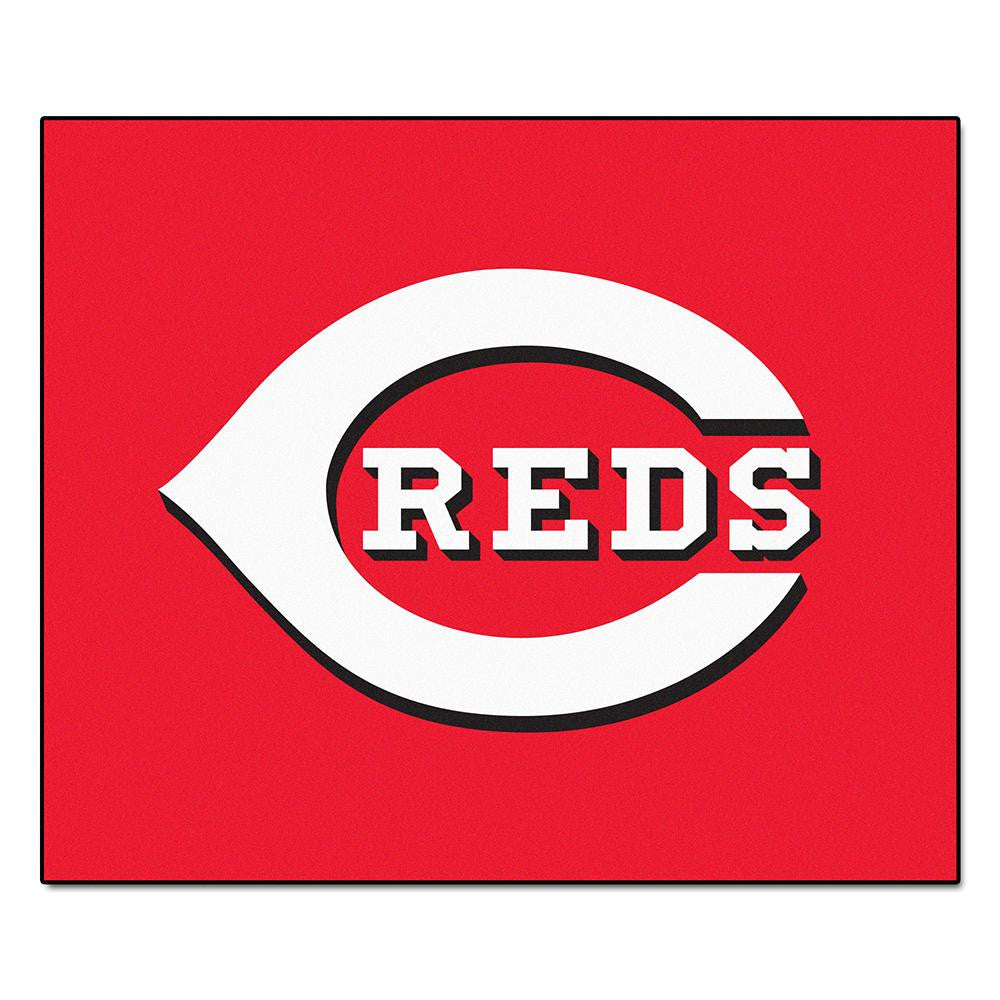 Cincinnati Reds MLB Tailgater Floor Mat (5'x6')