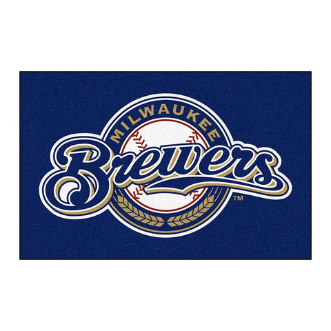 Milwaukee Brewers MLB Starter Floor Mat (20x30)