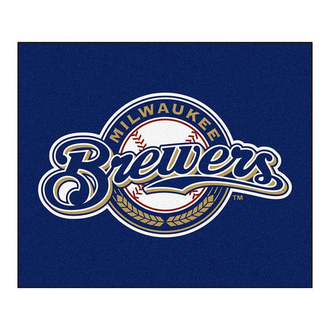 Milwaukee Brewers MLB Tailgater Floor Mat (5'x6')