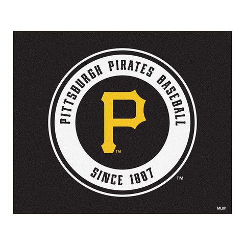 Pittsburgh Pirates MLB Tailgater Floor Mat (5'x6')