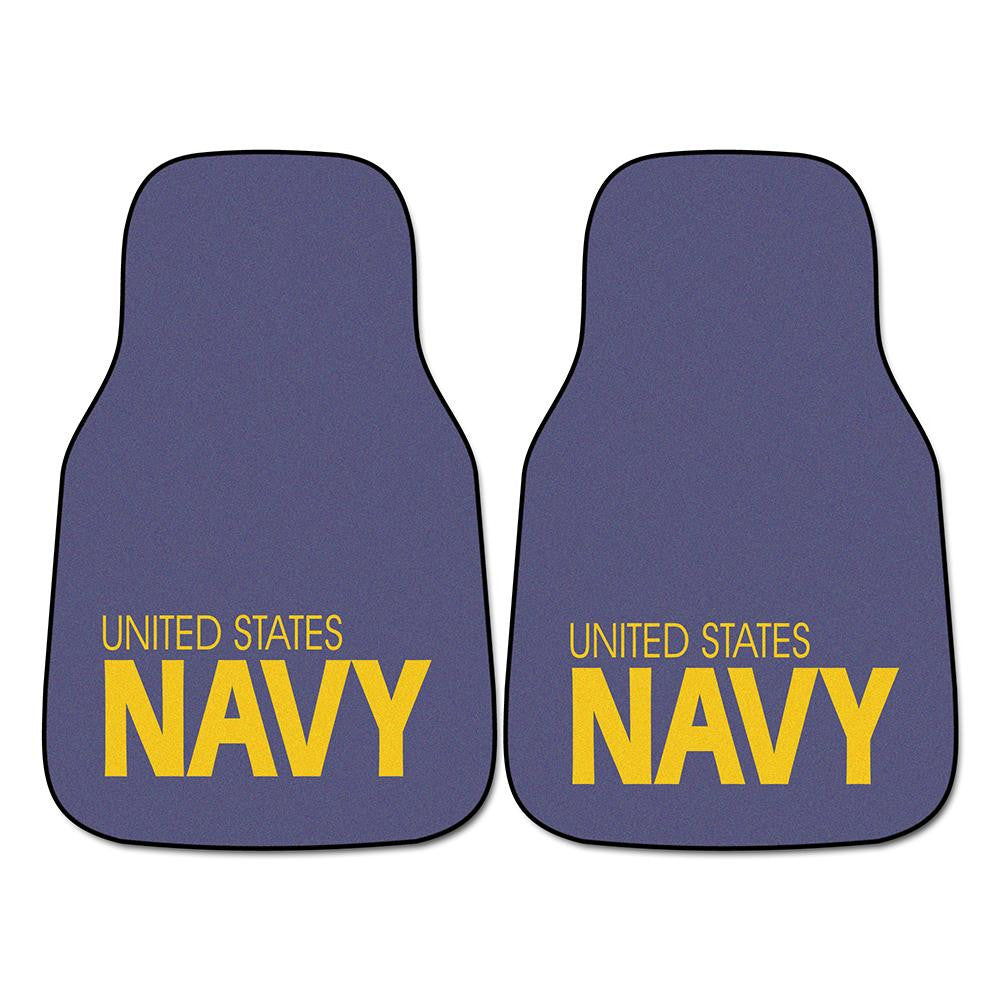 Us Navy Car Floor Mats (2 Front)