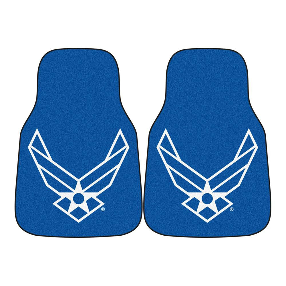 Us Air Force Car Floor Mats (2 Front)