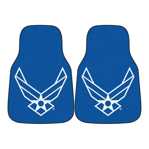 Us Air Force Car Floor Mats (2 Front)