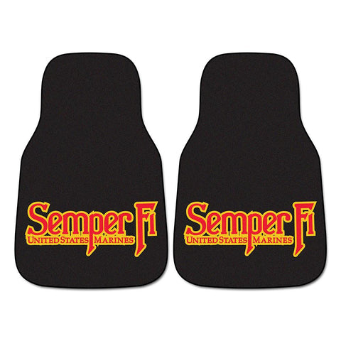 Us Marines Car Floor Mats (2 Front)