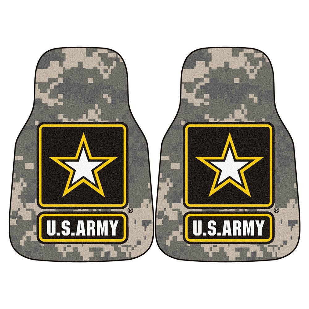 Us Army Car Floor Mats (2 Front)