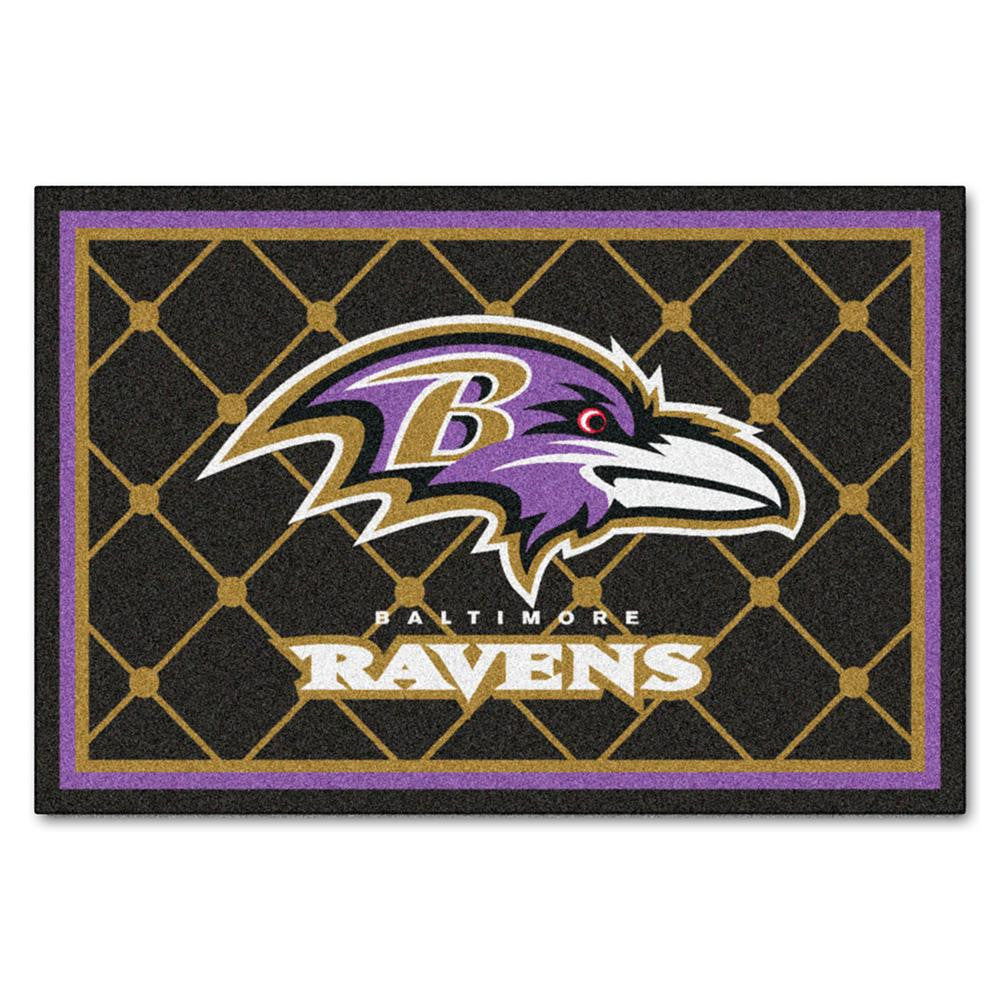 Baltimore Ravens NFL Floor Rug (60x96)