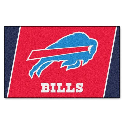 Buffalo Bills NFL Floor Rug (4'x6')