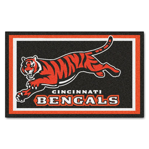 Cincinnati Bengals NFL Floor Rug (4'x6')