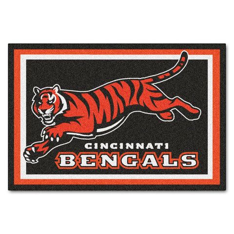 Cincinnati Bengals NFL Floor Rug (60x96)