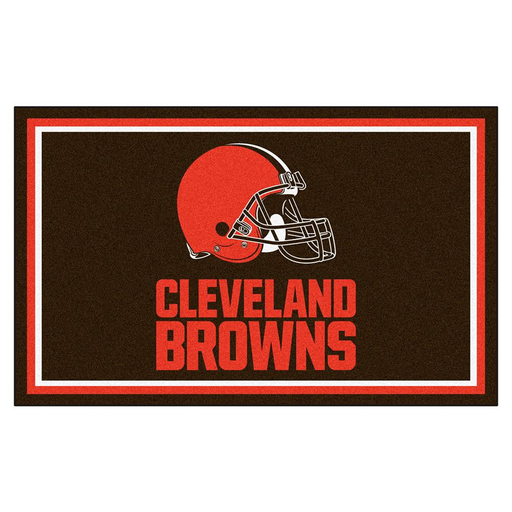 Cleveland Browns NFL Floor Rug (4'x6')