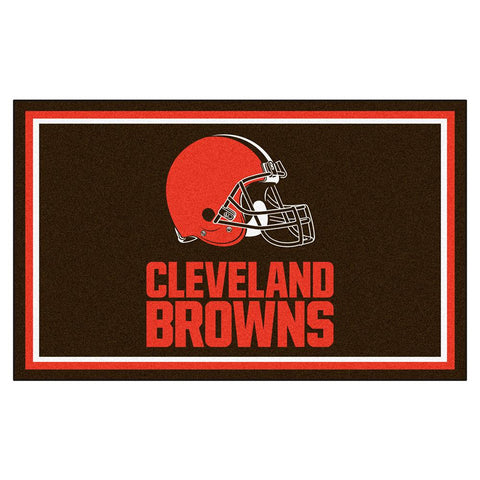 Cleveland Browns NFL Floor Rug (4'x6')