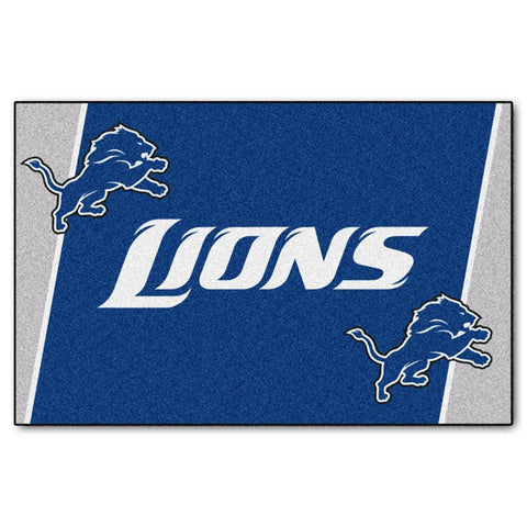 Detroit Lions NFL Floor Rug (60x96)