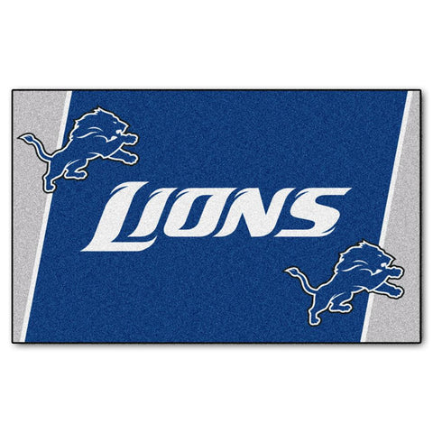 Detroit Lions NFL Floor Rug (4'x6')