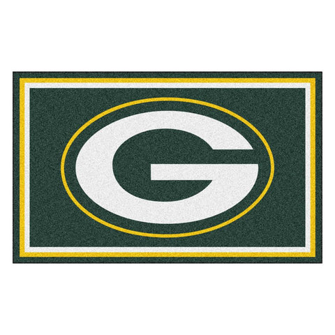 Greenbay Packers NFL Floor Rug (4'x6')