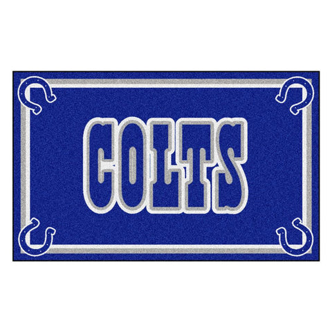 Indianapolis Colts NFL Floor Rug (4'x6')