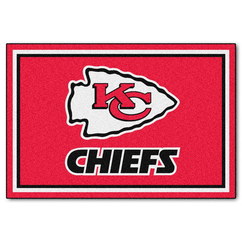 Kansas City Chiefs NFL Floor Rug (5x8')