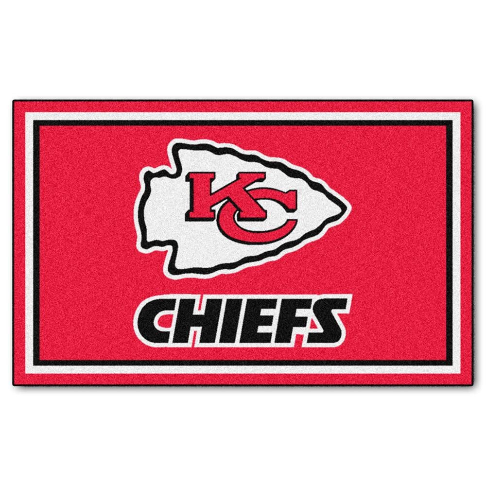 Kansas City Chiefs NFL Floor Rug (4'x6')