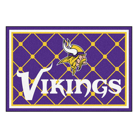 Minnesota Vikings NFL Floor Rug (5x8')