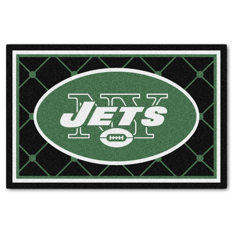 New York Jets NFL Floor Rug (5x8')