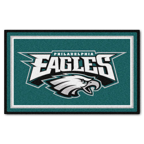 Philadelphia Eagles NFL Floor Rug (4'x6')
