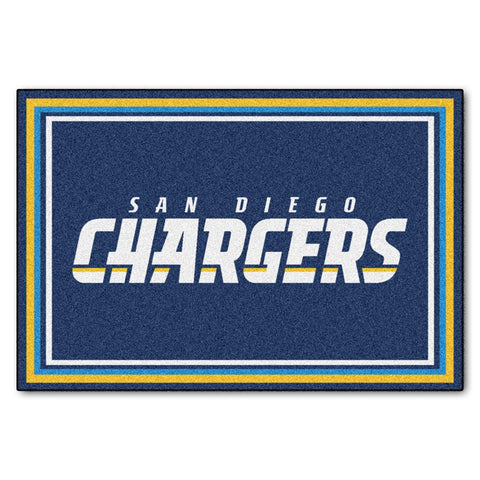 San Diego Chargers NFL Floor Rug (5x8')
