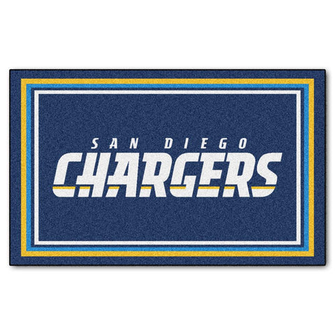 San Diego Chargers NFL Floor Rug (4'x6')