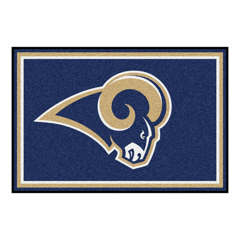 St. Louis Rams NFL Floor Rug (5x8')