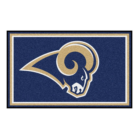 St. Louis Rams NFL Floor Rug (4'x6')