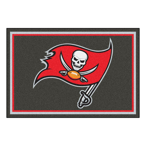 Tampa Bay Buccaneers NFL Floor Rug (5x8')