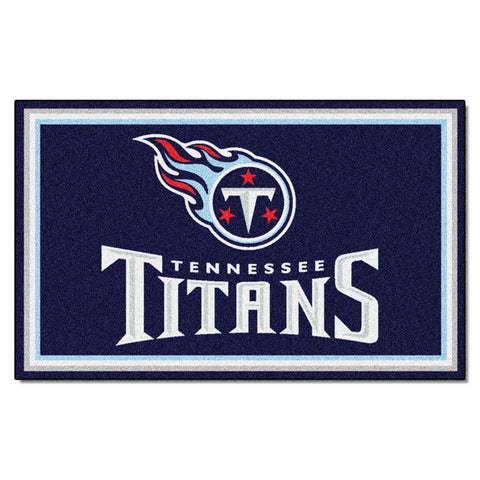 Tennessee Titans NFL Floor Rug (4'x6')