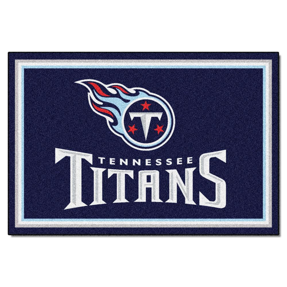 Tennessee Titans NFL Floor Rug (5x8')